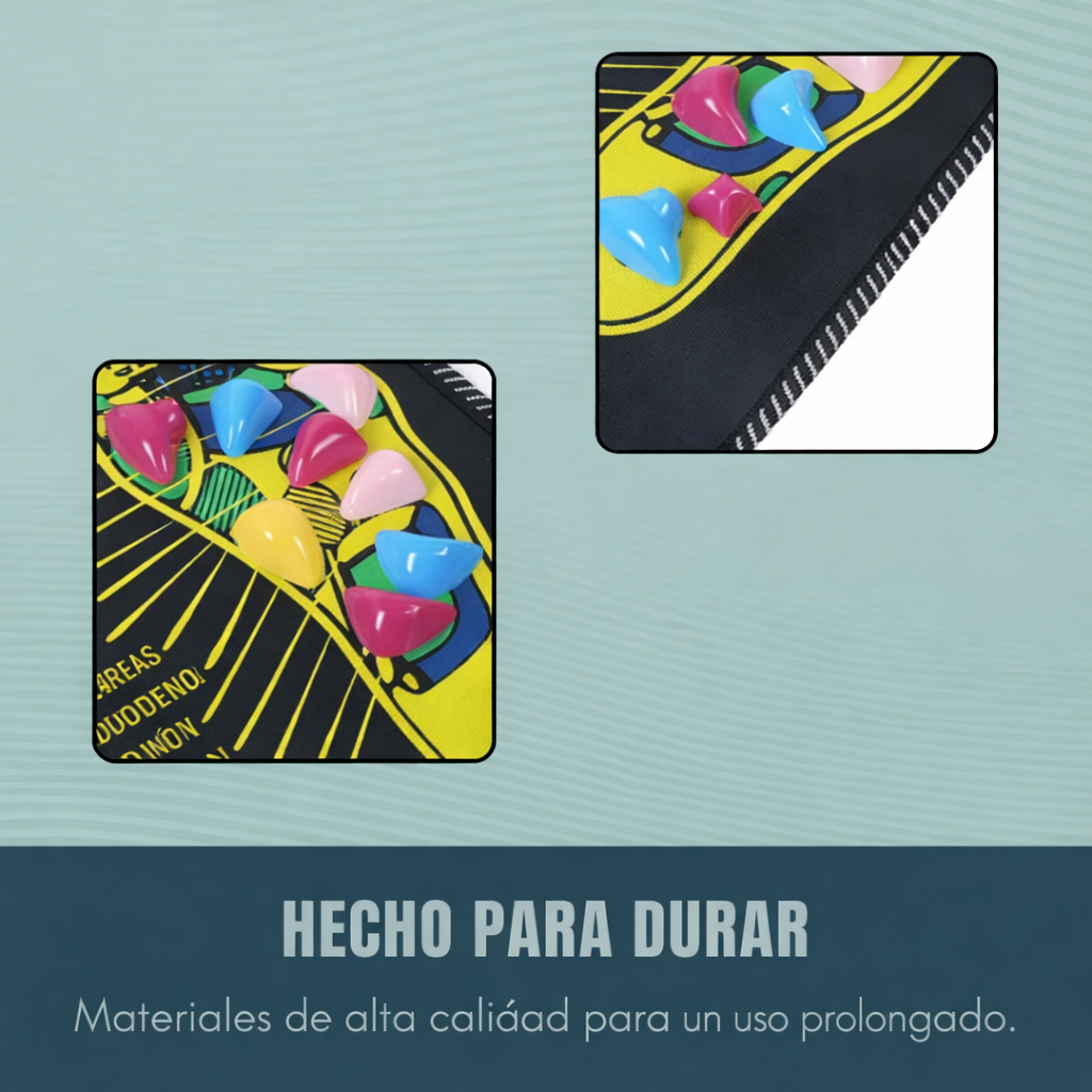 FeetyRelief™ Alfombra Terapéutica para Pies