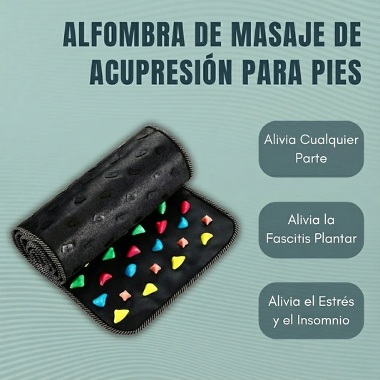 FeetyRelief™ Alfombra Terapéutica para Pies